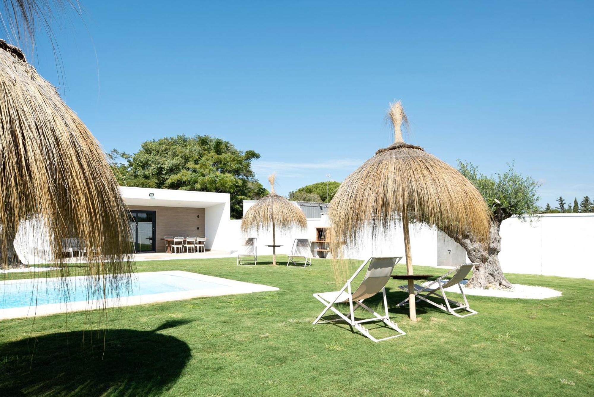 Complejo Villa Preciosa 20 Personas Chiclana de la Frontera Eksteriør bilde