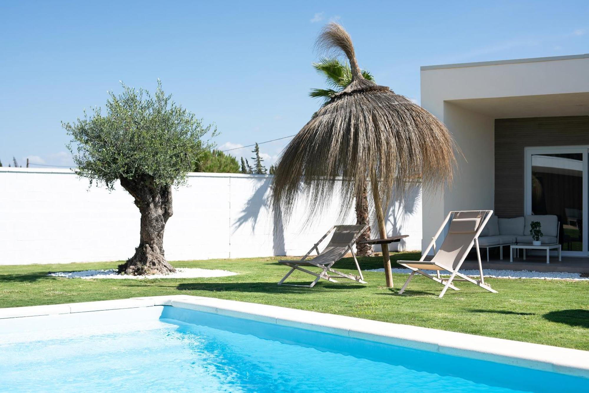 Complejo Villa Preciosa 20 Personas Chiclana de la Frontera Eksteriør bilde