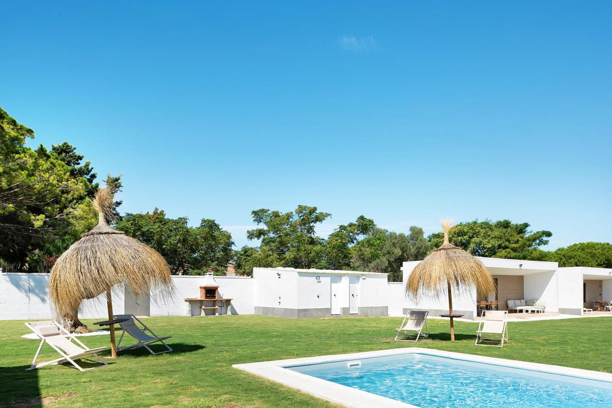 Complejo Villa Preciosa 20 Personas Chiclana de la Frontera Eksteriør bilde