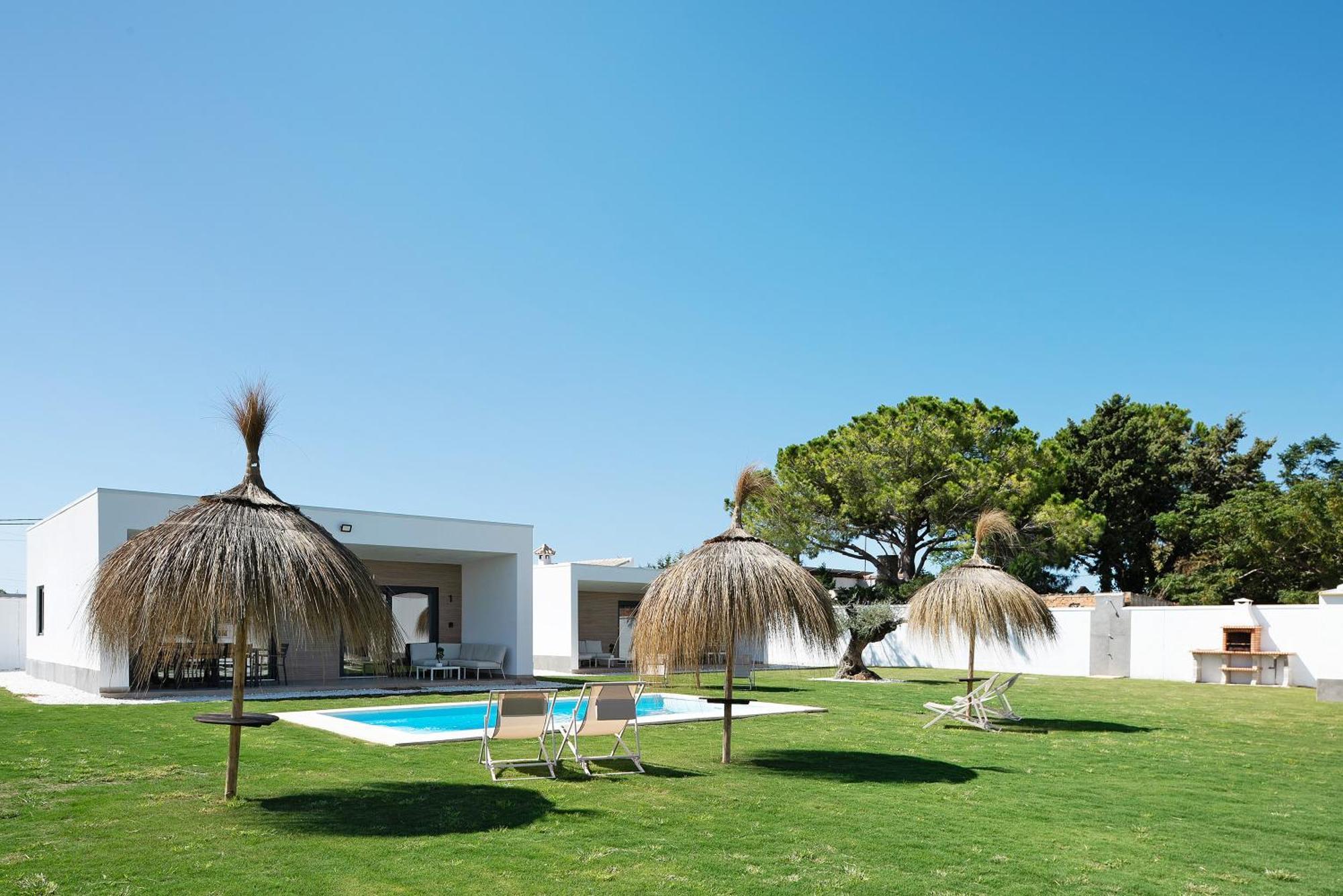 Complejo Villa Preciosa 20 Personas Chiclana de la Frontera Eksteriør bilde