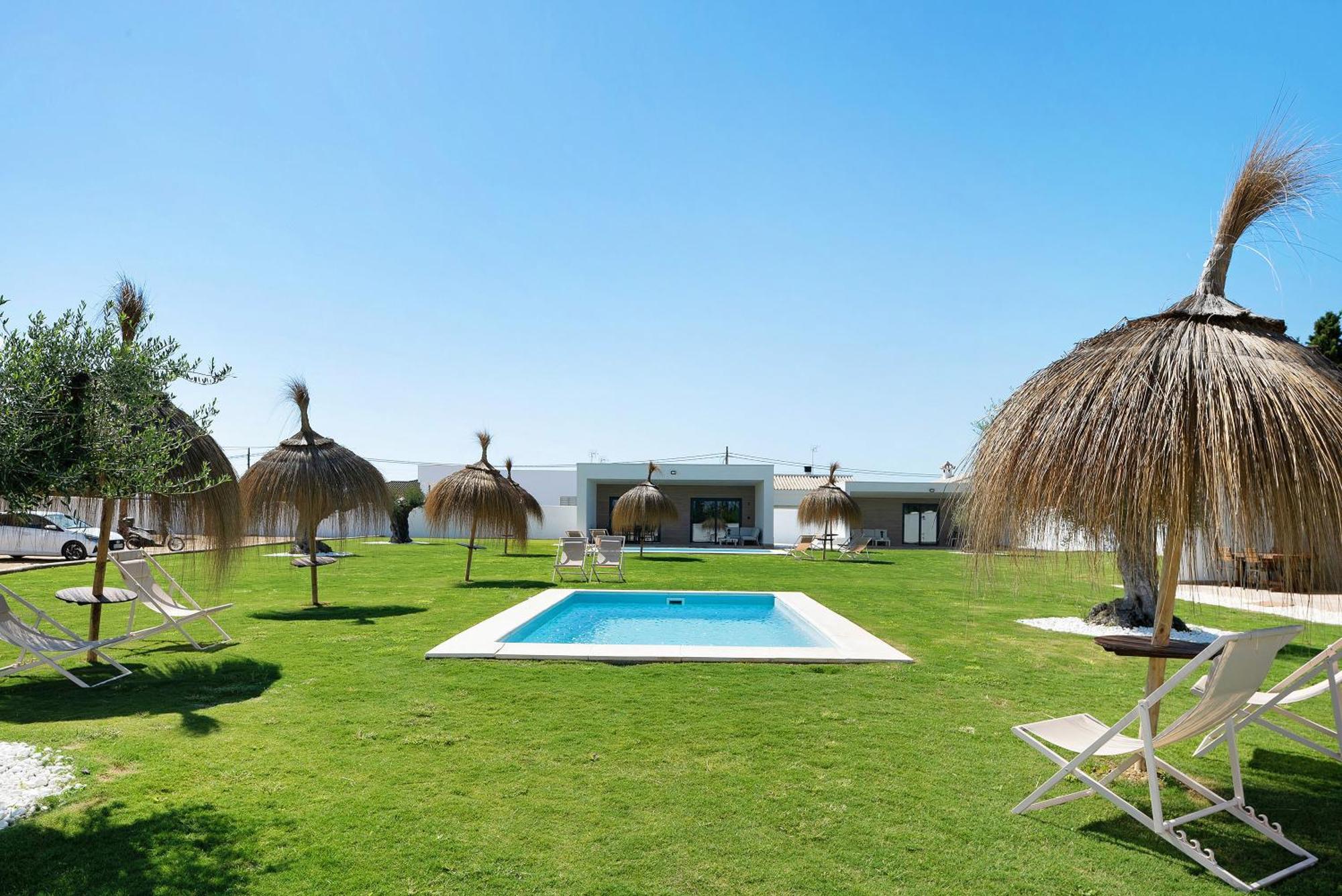 Complejo Villa Preciosa 20 Personas Chiclana de la Frontera Eksteriør bilde